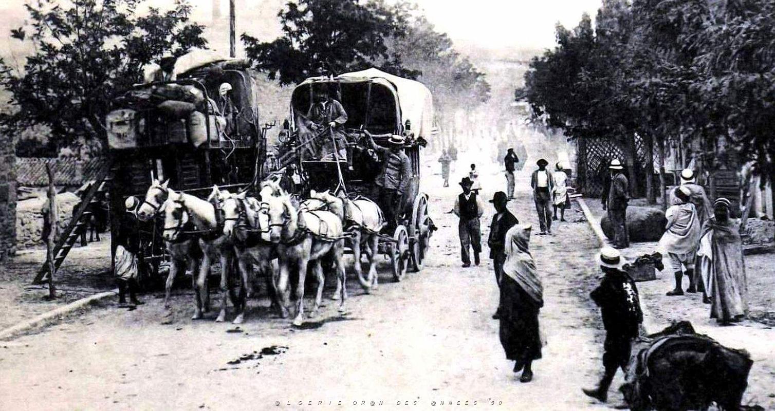 1984- Boghari - Arrivee de la Diligence2.jpg